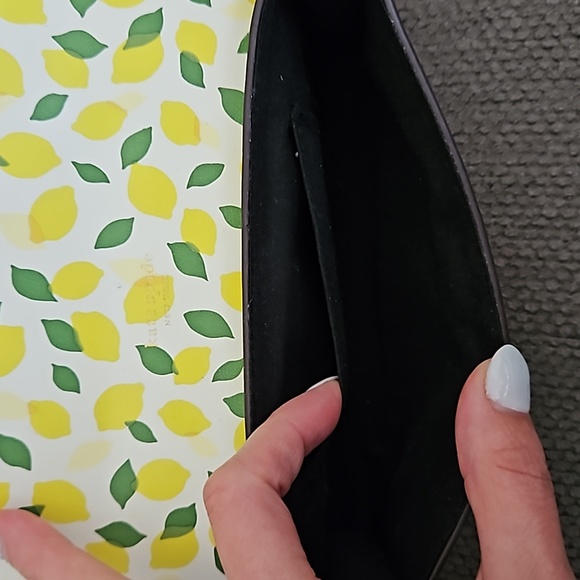 Kate Spade NWT Leather lemon print belt bag MSRP $98 π - Picture 6 of 10